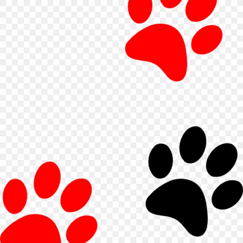 Dog Clip Art Paw T-shirt Cat, PNG, 1024x1024px, Dog, Alabama Rot, Black And White, Cat, Clothing Download Free