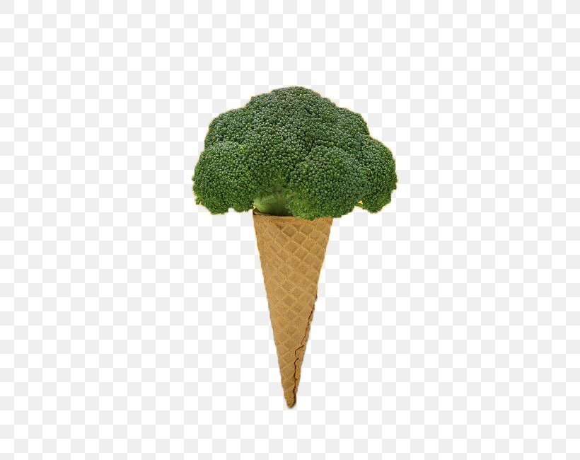 Ice Cream Vegetable Broccoli, PNG, 433x650px, Ice Cream, Broccoli, Cauliflower, Egg, Flowerpot Download Free