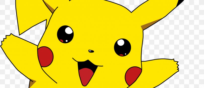 Pikachu Pokémon Yellow Ash Ketchum Pokémon GO Pokémon Red And Blue, PNG, 1200x520px, Pikachu, Ash Ketchum, Cartoon, Flower, Leaf Download Free