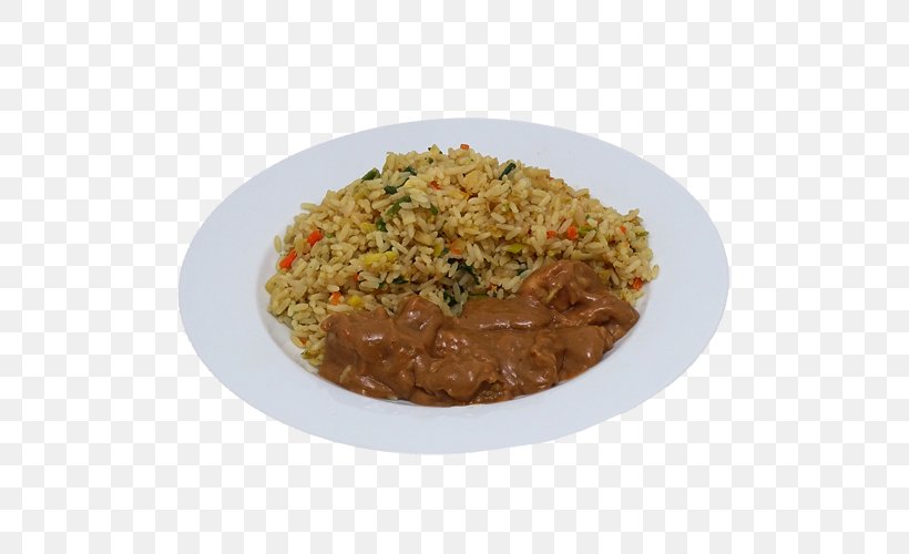 Pilaf Nasi Goreng Satay Sauce Fried Rice, PNG, 500x500px, Pilaf, Arroz Con Pollo, Babi Panggang, Basmati, Biryani Download Free