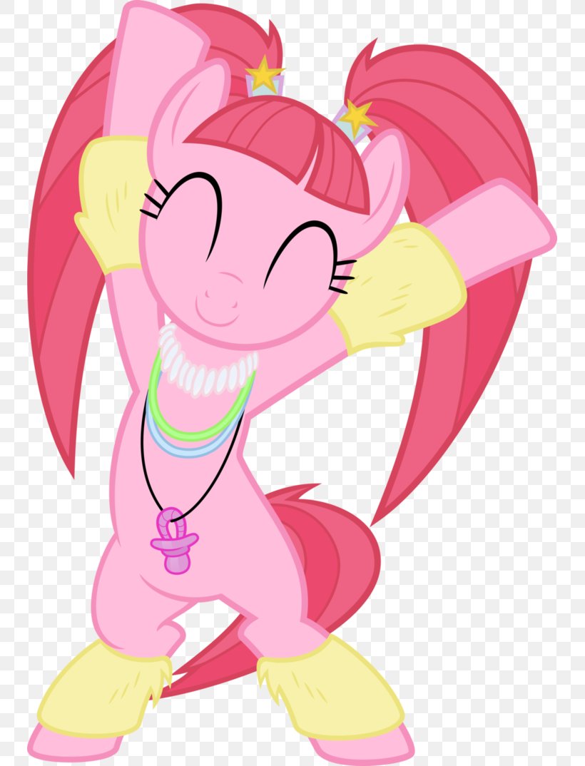 Pony Rarity Pinkie Pie Clip Art Image, PNG, 743x1074px, Watercolor, Cartoon, Flower, Frame, Heart Download Free