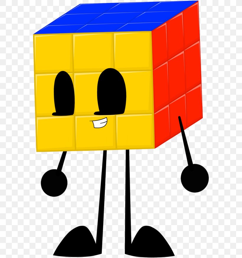 Rubik's Cube Puzzle Fan Art, PNG, 600x871px, Cube, Area, Art, Cartoon, Character Download Free
