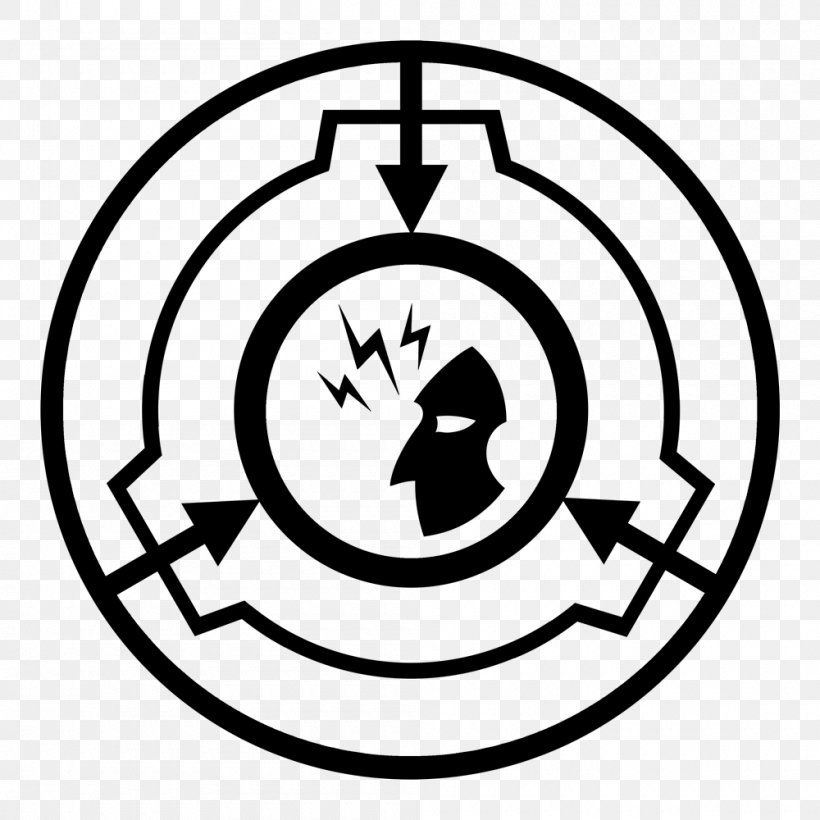 SCP Foundation Secure Copy Wiki Collaborative Writing Art, PNG, 1000x1000px, Scp Foundation, Aesthetics, Area, Art, Black And White Download Free