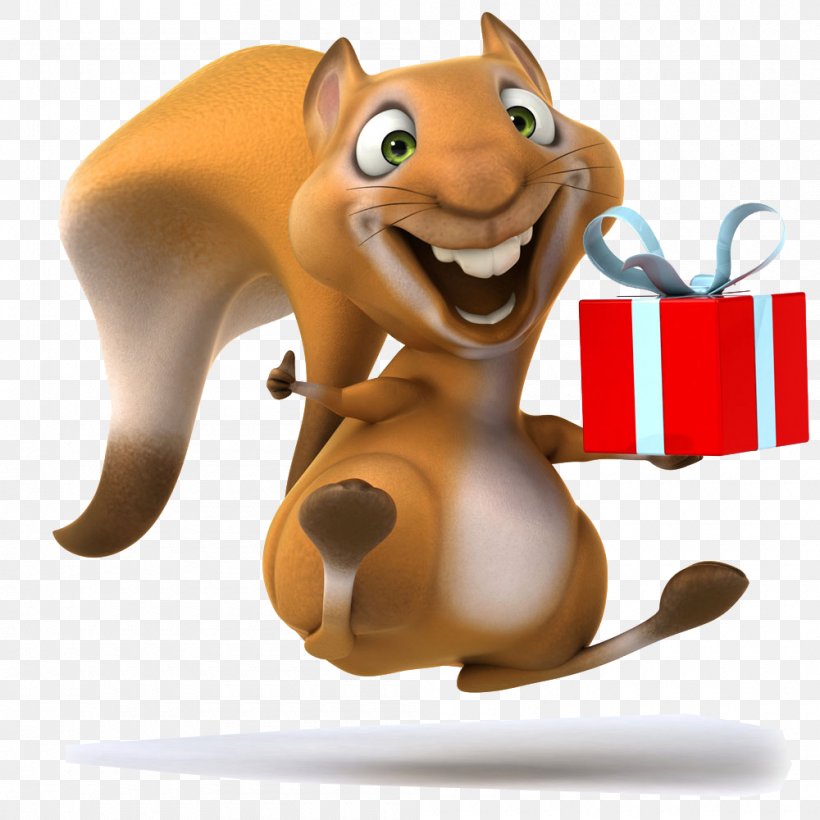 Squirrel Cartoon Stock Photography Clip Art, PNG, 1000x1000px, Squirrel, Carnivoran, Cartoon, Cat Like Mammal, Chipmunk Download Free