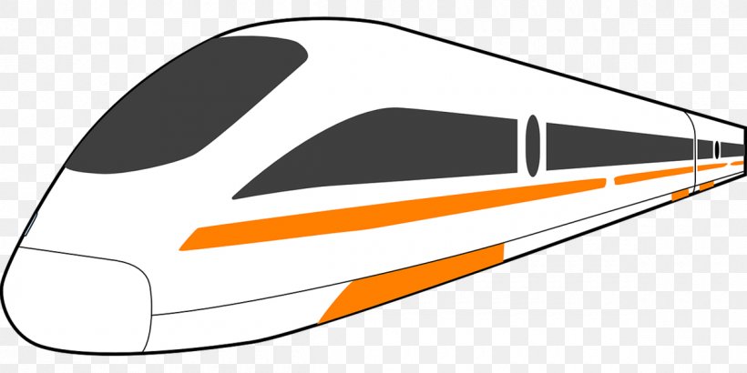 Train Rail Transport Maglev Intercity-Express Clip Art, PNG, 1200x600px, Train, Automotive Design, High Speed Rail, Highspeed Rail, Intercityexpress Download Free
