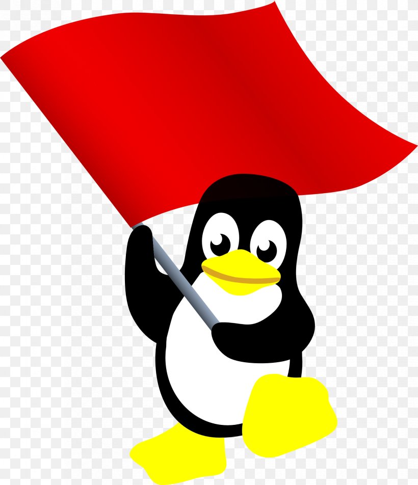 Tux Racer Penguin Red Flag Linux, PNG, 1653x1920px, Tux Racer, Android, Area, Artwork, Beak Download Free