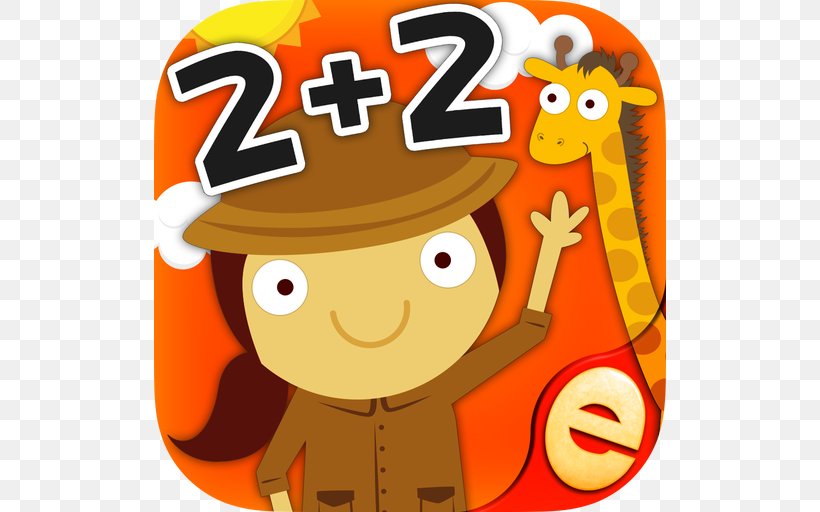 Animal Math Games For Kids In Pre-K & Kindergarten Animal Math Kindergarten Math Games For Kids Math Animal Second Grade Math Games For Kids Free App Mathematics Mathematical Game, PNG, 512x512px, Mathematics, Algebra, Cartoon, Counting, First Grade Download Free