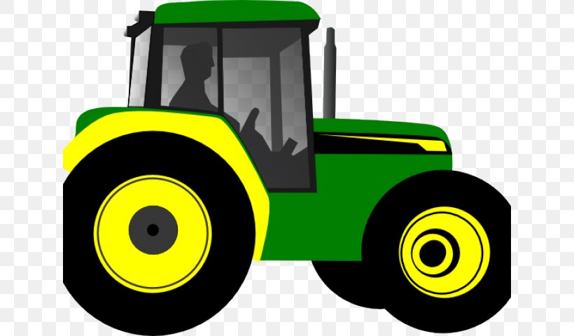 Clip Art Tractor Farmall John Deere Openclipart, PNG, 640x480px, Tractor, Agricultural Machinery, Agriculture, Automotive Design, Automotive Tire Download Free