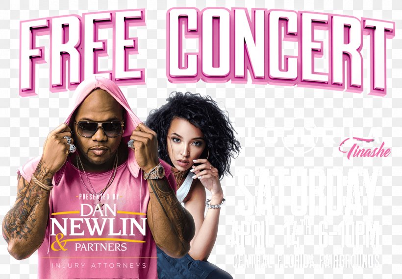 Flo Rida Central Florida Fair. The Law Offices Of Dan Newlin Chevy Court Concert, PNG, 1280x891px, Watercolor, Cartoon, Flower, Frame, Heart Download Free