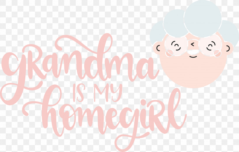 Logo Cartoon Character Skin Happiness, PNG, 2999x1918px, Grandma, Biology, Cartoon, Character, Happiness Download Free