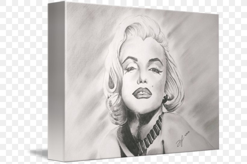 Marilyn Monroe Drawing Sketch, PNG, 650x547px, Marilyn Monroe, Art, Artwork, Black And White, Coloring Book Download Free