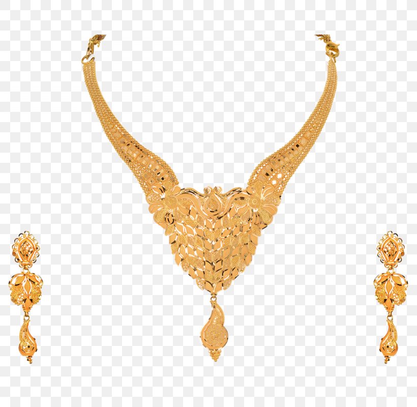Necklace Earring Gold Jewellery Jewelry Design, PNG, 800x800px, Necklace, Bangle, Body Jewelry, Bracelet, Charms Pendants Download Free