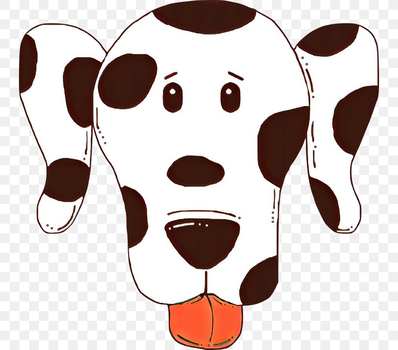 Nose Cartoon Dog Snout Dalmatian, PNG, 742x720px, Nose, Cartoon, Dalmatian, Dog, Snout Download Free