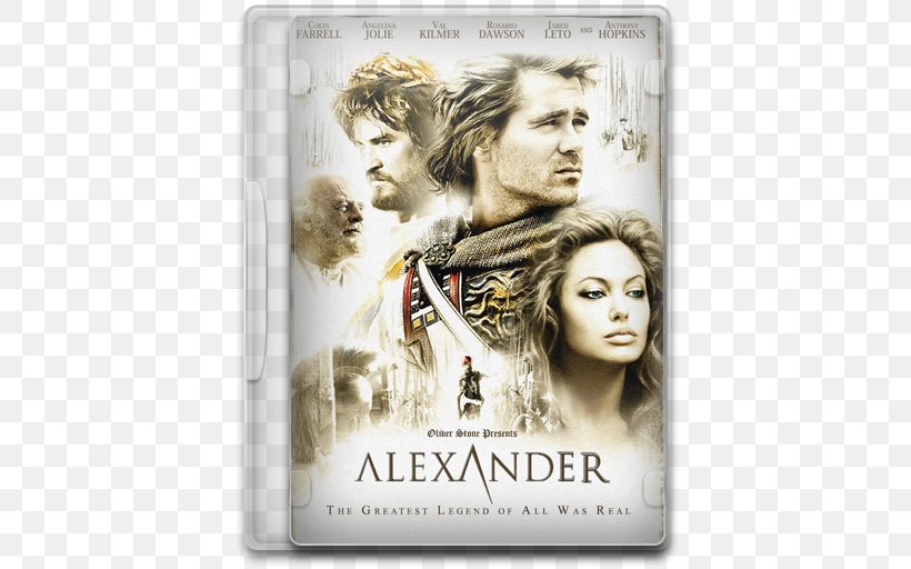 Poster, PNG, 512x512px, Alexander, Alexander The Great, Anthony Hopkins, Colin Farrell, Dvd Download Free