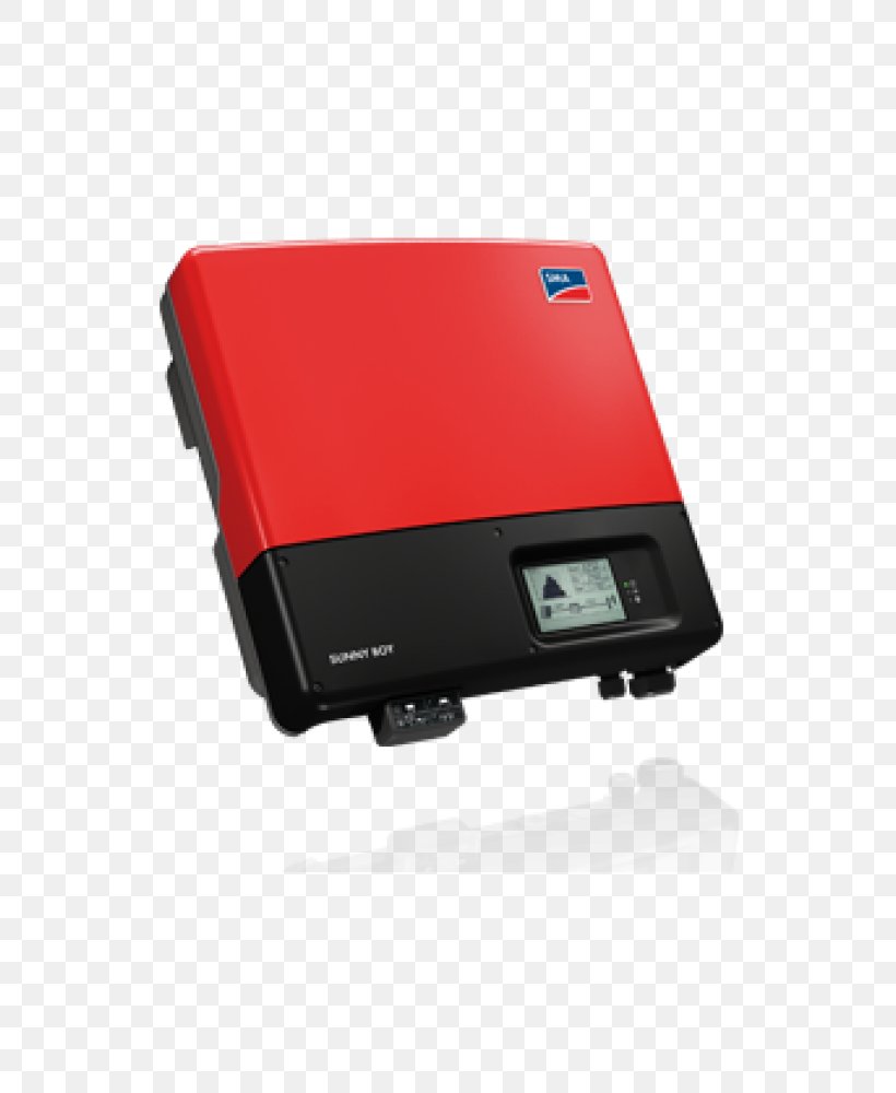 Solar Inverter SMA Solar Technology Power Inverters Grid-tie Inverter Solar Power, PNG, 800x1000px, Solar Inverter, Direct Current, Electric Battery, Electronic Device, Electronics Download Free
