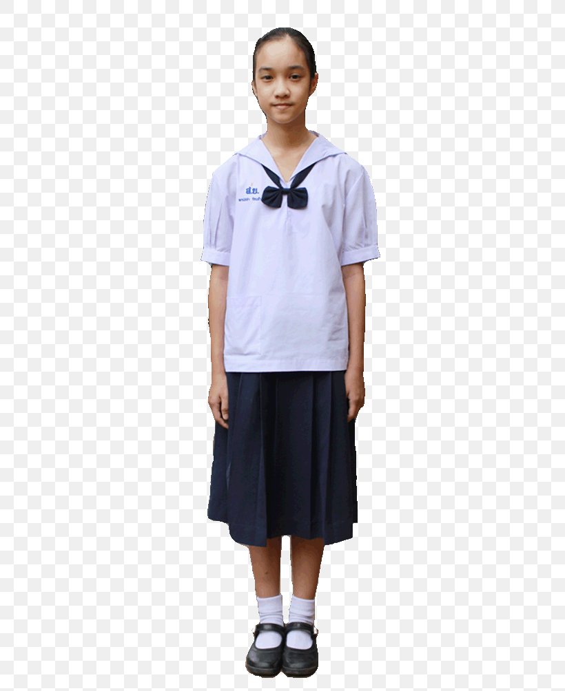 T-shirt School Uniforms In Thailand Student, PNG, 650x1004px, Tshirt, Blue, Clothing, Costume, Dress Download Free