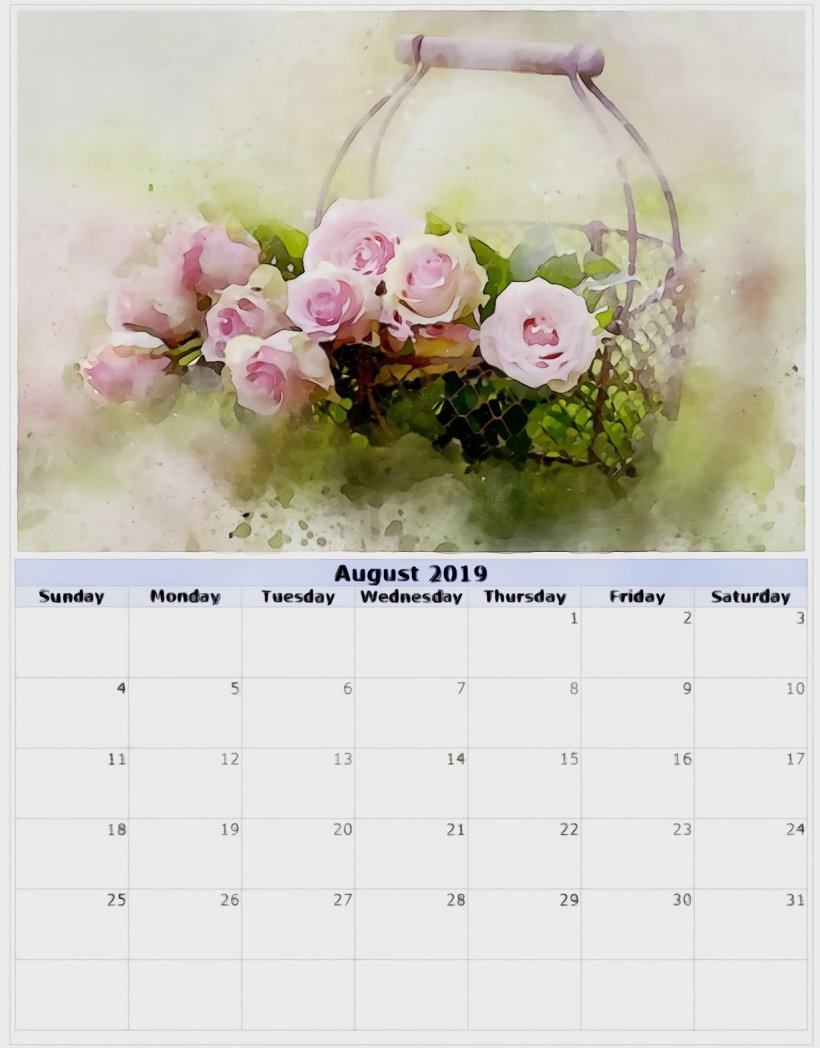 Watercolor Flower Background, PNG, 1232x1576px, Watercolor, April 3, Calendar, Drawing, Flower Download Free