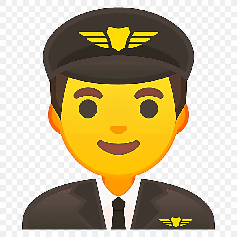 Airplane Emoji, PNG, 1024x1024px, Emoji, Aircraft Pilot, Airplane, Cap, Cartoon Download Free
