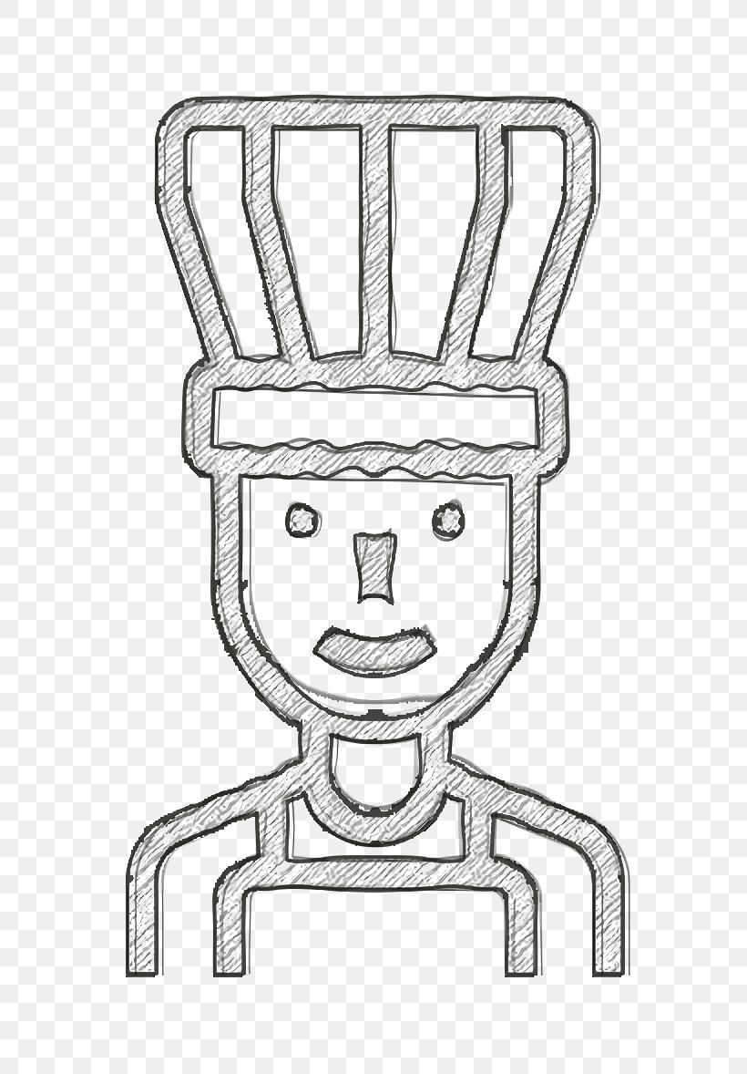 Career Icon Chef Icon, PNG, 676x1178px, Career Icon, Chef Icon, Coloring Book, Drawing, Gesture Download Free