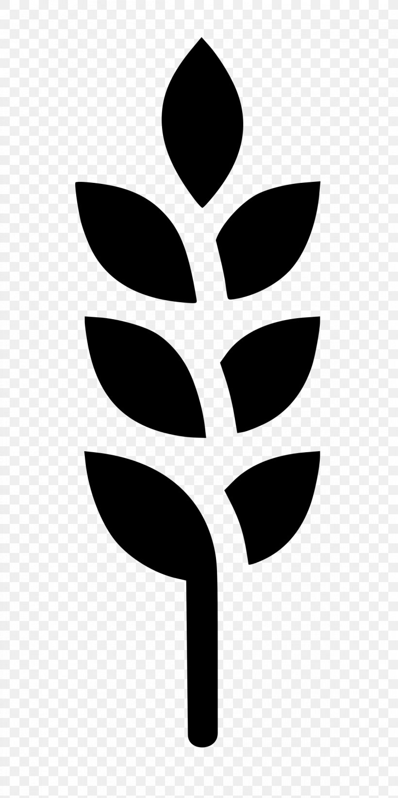 Clip Art, PNG, 1196x2400px, Barley, Black And White, Branch, Dots Per Inch, Flower Download Free