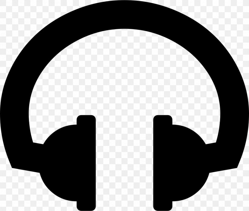 Font Awesome Headphones Clip Art, PNG, 980x830px, Font Awesome, Audio, Audio Equipment, Black And White, Headphones Download Free