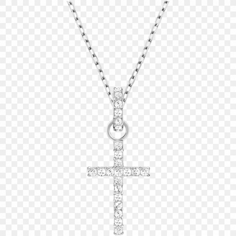 Earring Charms & Pendants Swarovski AG Cross Necklace, PNG, 2400x2400px, Earring, Body Jewelry, Bracelet, Chain, Charms Pendants Download Free