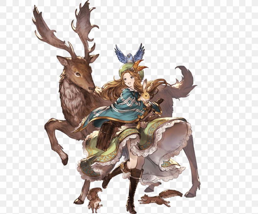 Granblue Fantasy Concept Art Character Game, PNG, 960x800px, Granblue Fantasy, Antler, Art, Art Game, Character Download Free