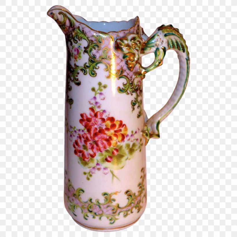 Jug Vase Pitcher Porcelain Mug, PNG, 1023x1023px, Jug, Artifact, Ceramic, Cup, Drinkware Download Free