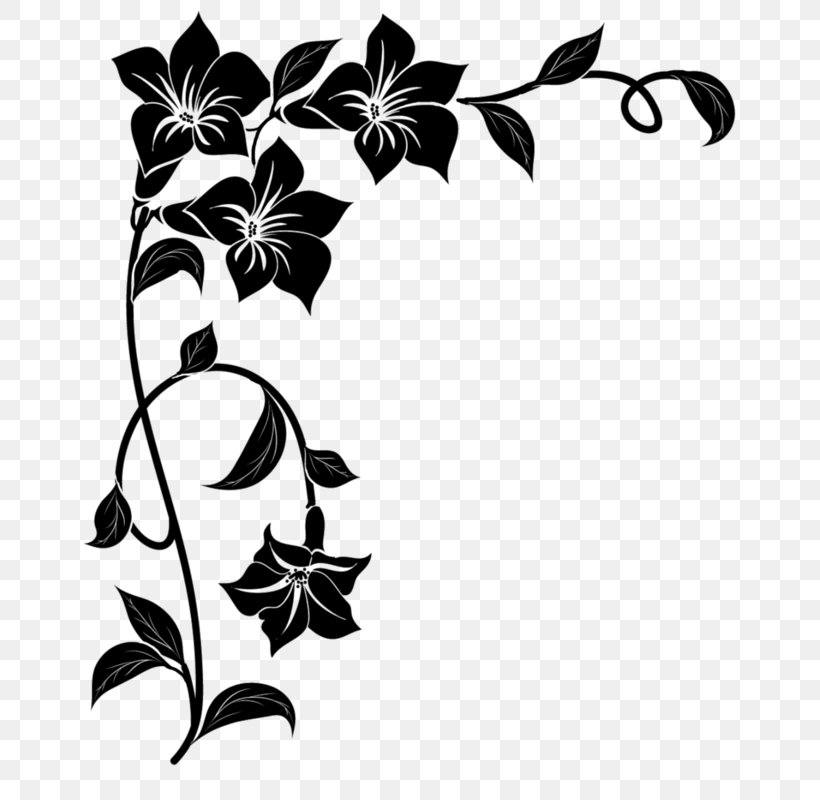 Leaf Black-and-white Stencil Plant Clip Art, PNG, 684x800px, Leaf, Blackandwhite, Branch, Flower, Monochrome Photography Download Free