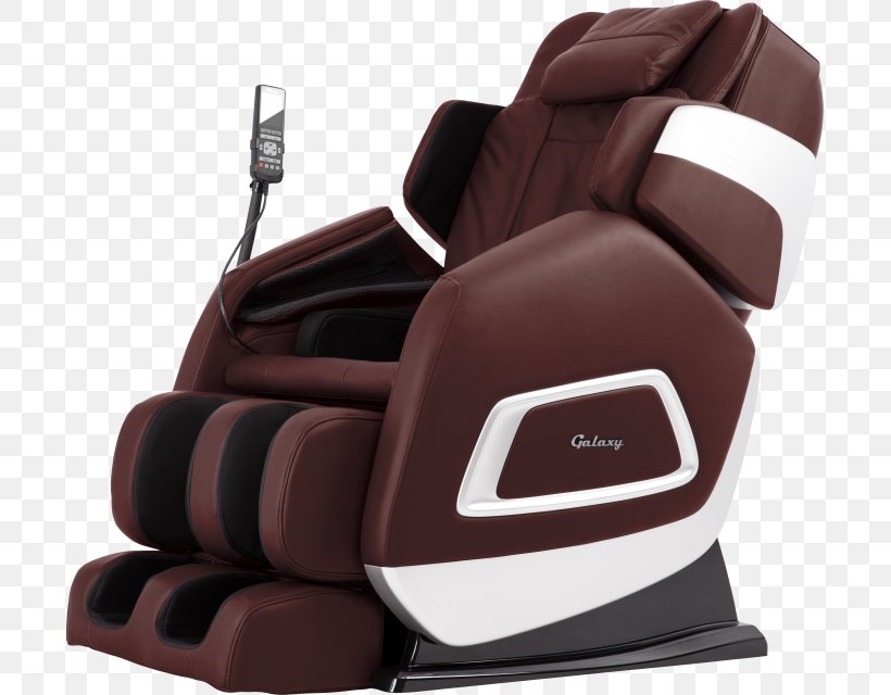 Massage Chair Shiatsu Stretching, PNG, 697x640px, Massage Chair, Brown, Car Seat, Car Seat Cover, Chair Download Free