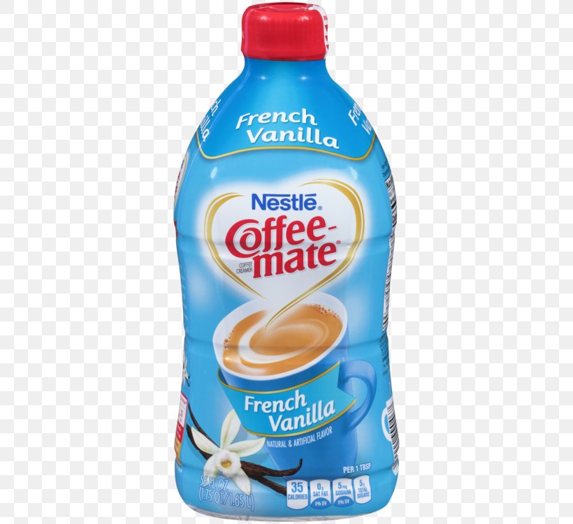 Coffee-Mate Non-dairy Creamer Instant Coffee Nestlé, PNG, 750x750px, Coffee, Coffeemate, Cream, Dairy Product, Dairy Products Download Free