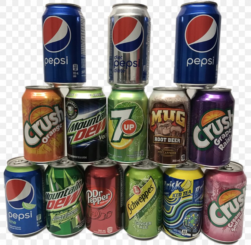 Fizzy Drinks Aluminum Can Pepsi Energy Drink Pizza, PNG, 900x876px ...