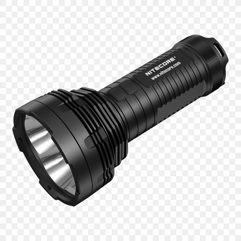 Flashlight Light-emitting Diode Lumen Searchlight, PNG, 1200x1200px, Flashlight, Battery, Brightness, Hardware, Led Lamp Download Free