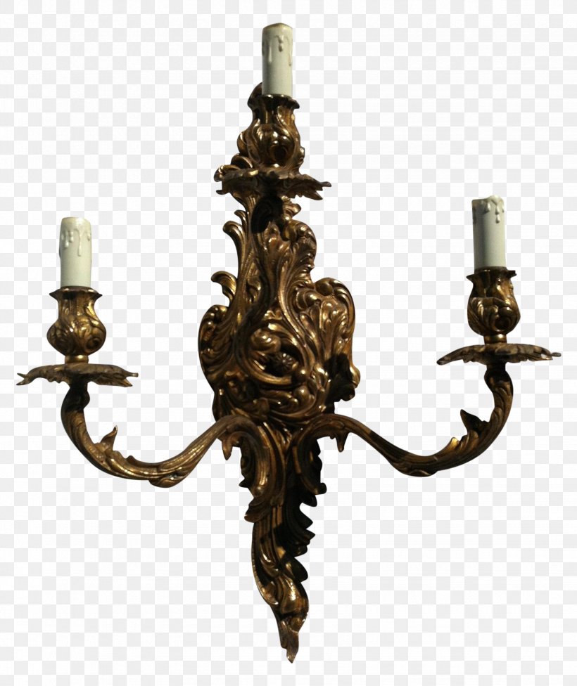 Light Fixture Sconce Bronze Candelabra, PNG, 1645x1959px, Light Fixture, Baroque, Brass, Brass Construction, Bronze Download Free