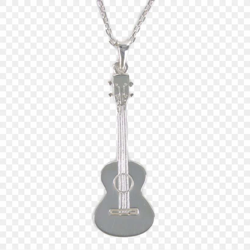 Locket Guitar Body Jewellery Silver Necklace, PNG, 1500x1503px, Locket, Body Jewellery, Body Jewelry, Chain, Guitar Download Free