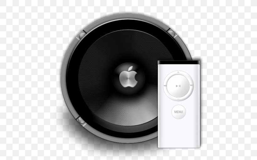 Loudspeaker MacBook Apple, PNG, 512x512px, Loudspeaker, Apple, Apple Remote, Audio Electronics, Computer Download Free