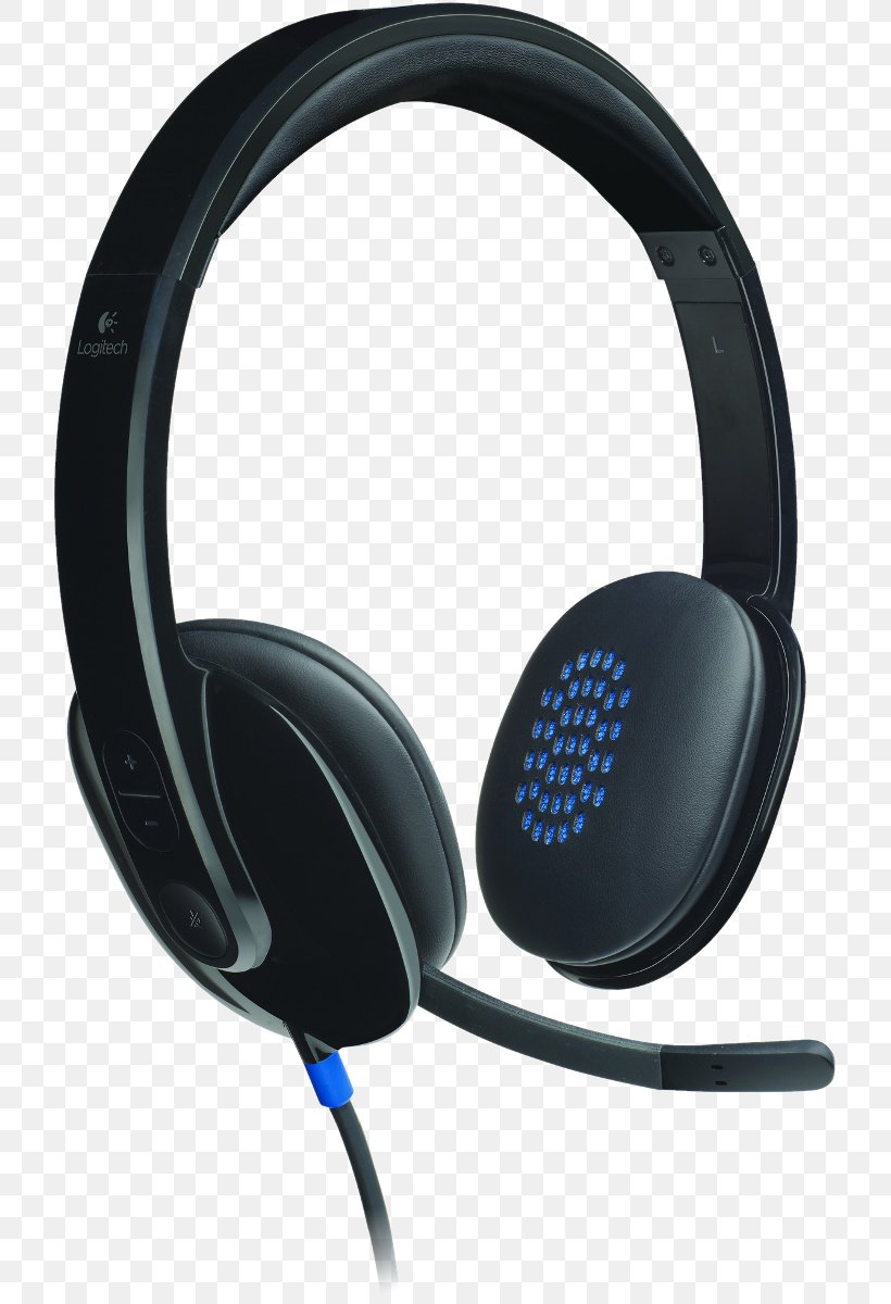 Microphone Logitech H540 Headset Logitech H390, PNG, 723x1200px, Microphone, Audio, Audio Equipment, Electronic Device, Headphones Download Free