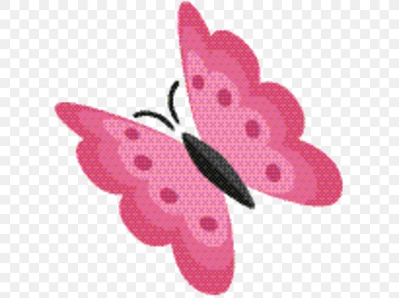 Pink Flower Cartoon, PNG, 610x612px, Pink M, Butterfly, Flower, Leaf, M Butterfly Download Free