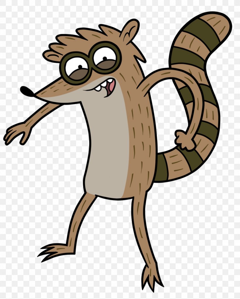Rigby Mordecai Drawing Character Protagonist, PNG, 1024x1277px, Rigby, Animation, Beak, Carnivoran, Cartoon Download Free