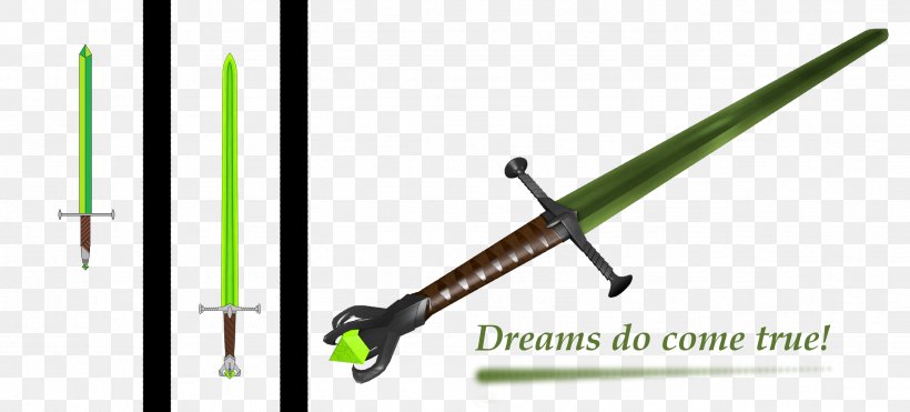 Sword Line Ranged Weapon Angle, PNG, 2551x1157px, Sword, Cold Weapon, Grass, Ranged Weapon, Text Messaging Download Free