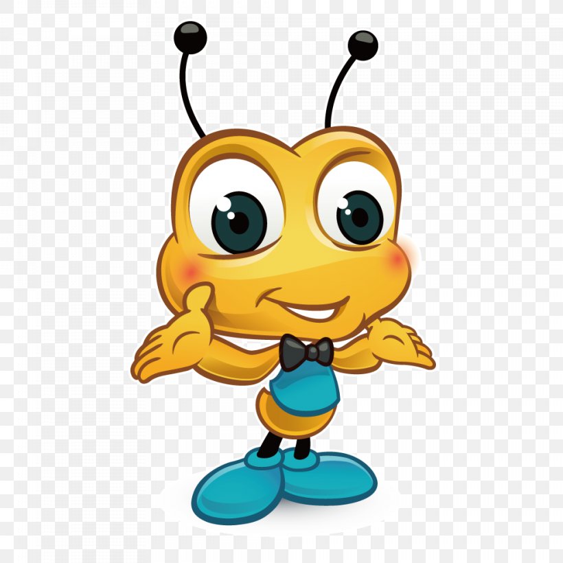 Ant Insect, PNG, 984x984px, Ant, Animation, Antenna, Cartoon, Drawing Download Free