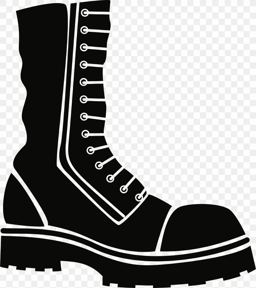 Boot Footwear Clip Art Vector Graphics Shoe, PNG, 2132x2400px, Boot, Blackandwhite, Clothing, Cowboy Boot, Footwear Download Free