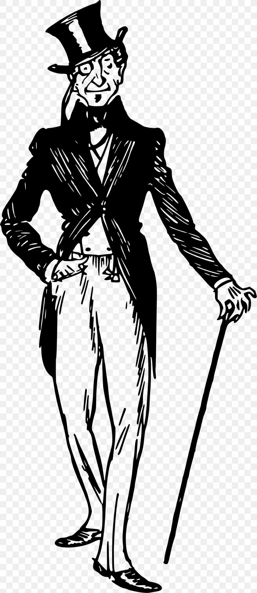 Clothing Line Art Costume, PNG, 1039x2399px, Clothing, Art, Artwork, Black, Black And White Download Free