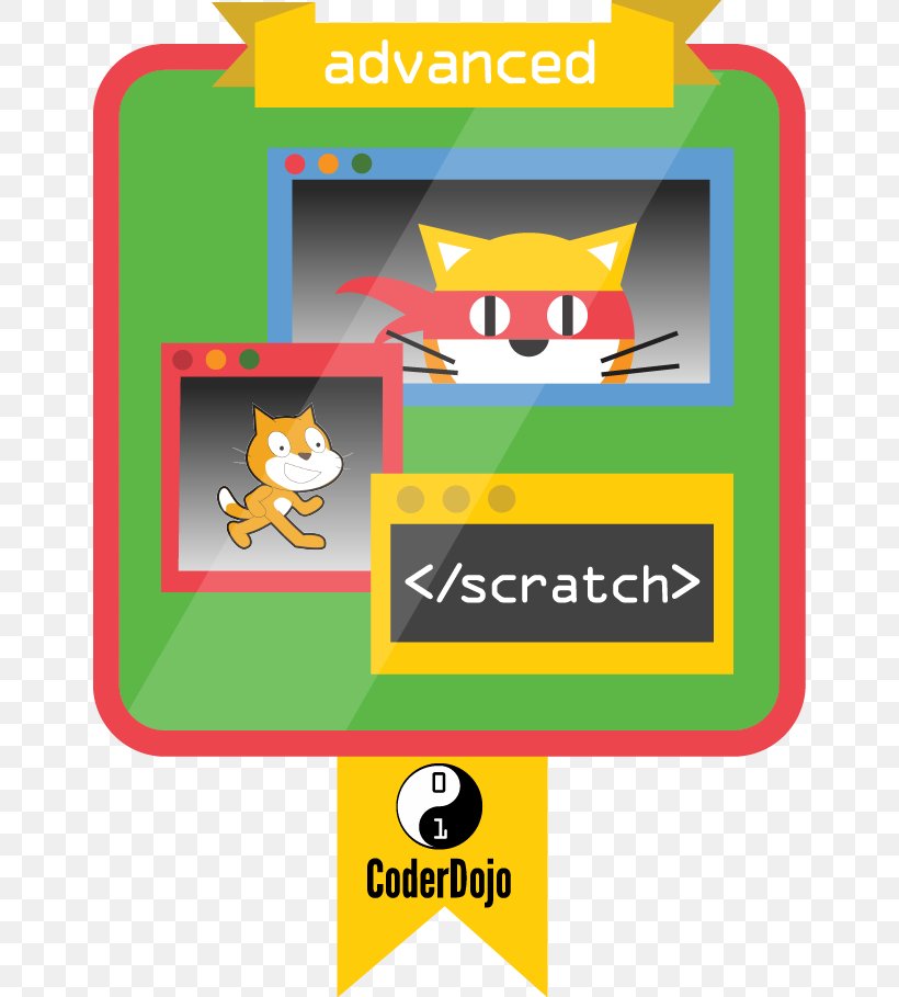 CoderDojo Scratch Digital Badge Game, PNG, 650x909px, Coderdojo, Area, Badge, Brand, Digital Badge Download Free