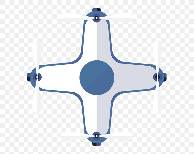 Euclidean Vector Unmanned Aerial Vehicle, PNG, 650x650px, Aircraft, Aerial Photography, Blue, Delivery, Product Download Free