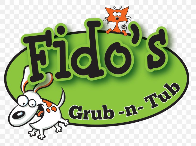 Fido's Grub-n-Tub Logo Lakewood A & A Pet Supply And Feed Pet Shop, PNG, 1409x1050px, Logo, Advertising, Brand, Business, Colorado Download Free