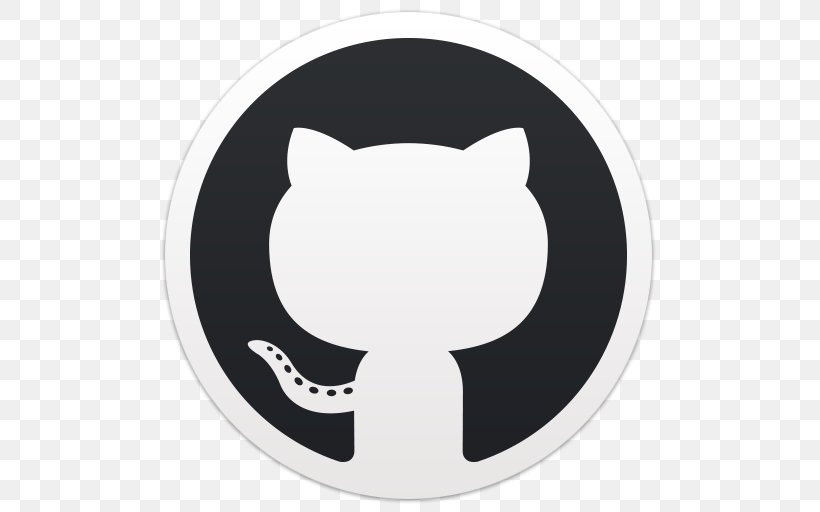 GitHub GitLab Logo, PNG, 512x512px, Github, Bitbucket, Black, Carnivoran, Cat Download Free