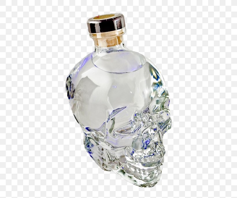 Glass Bottle Skull Crystal Head Vodka, PNG, 500x684px, Glass Bottle, Barware, Blogger, Bone, Bottle Download Free