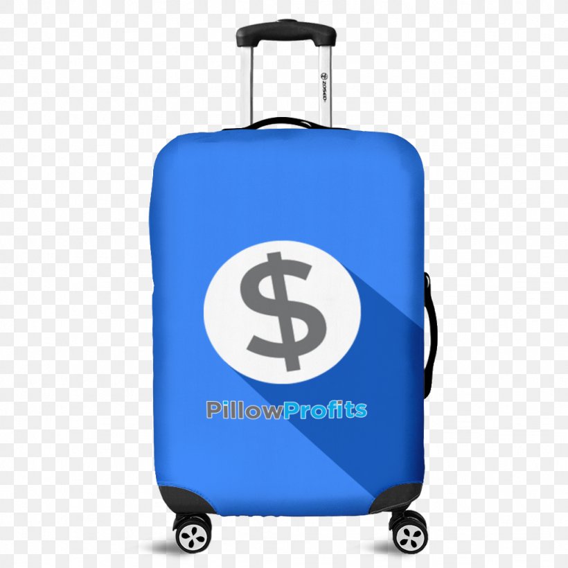 Hand Luggage Baggage Suitcase Travel, PNG, 1024x1024px, Hand Luggage, Bag, Baggage, Blue, Brand Download Free