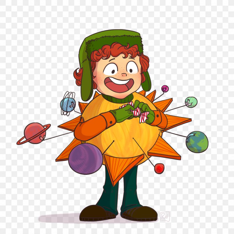 Kyle Broflovski Stan Marsh South Park: The Stick Of Truth Solar System Cartoon, PNG, 1280x1280px, Kyle Broflovski, Art, Cartoon, Character, Clown Download Free